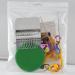 Speedweave Darning Loom - 10 Hook Mini Loom Machine for Quick Sock and Jean Repairs - Green - Buy Online on SooperMarket.com