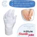 Shop 100% Cotton White Gloves - Soft Dermatologically Tested Certified Skin Tolerance - XL Size for Hand Masks - Buy Online on SooperMarket.com