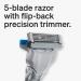 Buy Schick Hydro 5 Sense Hydrate Razor Refills for Men - 8 Count | International Shipping Available - Buy Online on SooperMarket.com