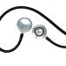 Ever Ready First Aid Dual Head Teaching Stethoscope - Nursing Student & Medical Training - Black - Buy Online on SooperMarket.com