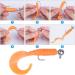 Goture 50-Piece Jig Head Fishing Hook Set - Sharp Rubber Fish Hooks for Carp & Jigs Multiple Weights Available - Buy Online on SooperMarket.com