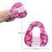 LAIION 200PCS Purple Acrylic Nail Forms | Horseshoe-Shape Extension Tips for Acrylic & Gel Nails - Buy Online on SooperMarket.com