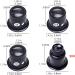 Jewelers Loupe Eye Loupe Jeweler Magnifying Glass Set 5X 10X 15X 20X Magnification for Eye Magnifier Lens Repair - Buy Online on SooperMarket.com