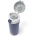 Monbento Insulated Bottle MB Pop Infinity - 360ml - Leakproof - Hot/Cold 12 Hours - BPA Free - Blue - Buy Online on SooperMarket.com