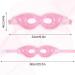 Heyu-Lotus Cooling Eye Mask - 2 Reusable Gel Masks for Dark Circles Swollen Eyes & Migraine Relief (Pink) - Buy Online on SooperMarket.com
