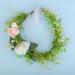 Wiwpar Boho Flower Wreath Headpiece - Maternity Birthday Bridal Halo Hair Accessory for Women & Girls - Green Leaf Bohemian Fairy Flower Headband (Style4 - Buy Online on SooperMarket.com