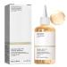 Glycolic Acid 7% Toning Resurfacing Solution Hydrating Toning Solution Skincare Hyaluronic Acid Serum Exfoliate Brighten Blemishes Acne and Rejuvenate Moisturize & Strengthen Your Skin 1PC (240ml)