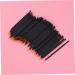 KALLORY 100pcs Eyeliner for Girls Makeup Tools Wand Applicator Disposable Makeup Brush - Buy Online on SooperMarket.com