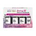 Aura Cacia Journey To Diffusion Kit Essential Oils 4 Bottles 0.25 fl oz (7.4 ml) Each