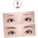 Beavorty 4 pcs brown eye shadow highlighter pencil dark brown eyeliner Brown Eyebrow Pencil longlasting - Buy Online on SooperMarket.com