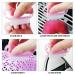6PC Nail Brushes Set - Professional Handheld Nail Cleaning Tools & Accessories for Dust Removal and Finger Care - Buy Online on SooperMarket.com