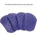 Arch Support Insoles Comfort Relieve Pressure Pain Reusable Multiple Sizes Shoe Insoles with Four Replacement Pads for Running for Walking(A) - Buy Online on SooperMarket.com