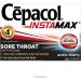 C pacol Instamax Arctic Cherry Sore Throat lozenges 24 Count (Pack of 1) - Buy Online on SooperMarket.com