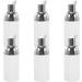 Beaupretty Airless Bottles Plastic Foam Dispenser Bottle Refillable Foaming Soap Dispenser Bottle Airless Lotion Bottle for Travel 6pcs(Sliver) Plastic Foam Dispenser Bottle - Buy Online on SooperMarket.com