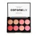 Technic Colour Fix Pressed Powder Blush Palette - 8 Blendable Matte Shades For A Long Lasting  Professional Finish