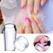 Norhogo Nail Art Stamper & Schaber - Silicone Nail Stamp for DIY Manicure French Nails & Nail Transfer (1PC) - Perfect for Paint UV Gel & Acrylic - Buy Online on SooperMarket.com