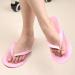 24 Pair Disposable Flip Flops Foam Slippers for Kid Parties | Toe Separators Bulk included - Random Color - Tbestmax - Buy Online on SooperMarket.com