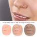 Realistic 3D Silicone Nose Mouth Model for Display - Flexible Acupuncture & Piercing Practice | Reusable 3 Colors Available - Buy Online on SooperMarket.com