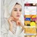 Moisturizing Mask 8 Pieces Fruit Face Mask Face Mask Sheet Moisturizing Facial Tissue Beauty Mask Face Mask Nourishing Soothing Care for All Skin Types Type 2 - Buy Online on SooperMarket.com