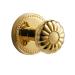 Sorwduerm dummy gold door knobs polished brass dummy door handle one-sided decorative zinclegation 1 pack 1 pack pacifier gold/polished brass dummy