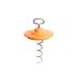 Intellileash Products Intelli-Stayk Dog Tie-Out Stake with Special Surface Lock Technology. Prevents Pulling Out and Bending. (Intelli-Stayk with Beast Dog Surface-Lock)