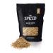 SPICED Whole Anise Seed, 6oz of Whole Anise Seeds in Resealable Bag, Great for Tea, Coffee, Bread, Cakes, Seasoning, Rubs and Cooking Middle Easter Cuisine