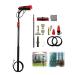 36FT/10.8m Water Fed Pole & Backpack/Window Cleaning Telescopic Brush/Extendable Window Washer conservatory roof cleaner water fed pole Photovoltaic Panel Cleaning 35cm Brush Head 12M/39FT