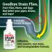 Covington Drain Fly Repellent | Eliminate Drain Flies in Kitchen & Bathroom Sinks | Effective Drain Fly Treatment - Buy Online on SooperMarket.com