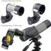 Starboosa Rifle Scope Mount Camera Adapter - Capture Hunting Moments with Smartphone Camera Adapter - Buy Online on SooperMarket.com
