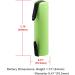 Buy Kastar 2-Pack 1.2V Ni-MH AAA 1000mAh Rechargeable Batteries - Compatible with Electric Razors Toothbrushes & More - High Power for Telecom UPS Smart Grid Moped & Waterpik - Buy Online on SooperMarket.com