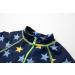 Bonverano Baby Boys Swimsuit | Short-Sleeve One Piece Swimwear | UPF 50+ Sun Protection | 9-12 Months | Yellow Star - Buy Online on SooperMarket.com