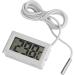 Tbest Digital LCD Thermometer with Probe - Mini LED Display Temperature Meter for Accurate Temperature Readings | Worldwide Shipping Available - Buy Online on SooperMarket.com