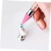 DOITOOL 6 Pcs Rhinestones Picker Head Diy Jewel Picker Nail Beads Wax Head Rhinestone Studs Picker Beads Picker Head Nail Diamond Picker Wax Pen Tips Crystal Picker Tips Double Head Pink - Buy Online on SooperMarket.com