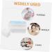 Buy Beavorty 3240 Pcs Makeup Cotton Pads - Soft Textured Face & Nail Polish Remover Pads - Essential Cosmetic Tools - Buy Online on SooperMarket.com