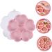 IMIKEYA Heart Silicone Molds 1 Set Covered Cake Mold Baby Lens Chocolate Silica Gel Cupcake Pans - Buy Online on SooperMarket.com