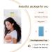 AGMITY Tape in Hair Extensions Platinum Blonde 18 20pcs 50g Straight Skin Weft Remy Hair Tape Extensions - #60 Platinum Blonde - Buy Online on SooperMarket.com