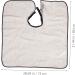 Mikinona Waterproof Haircut Apron - Professional Salon Cape for Hair Cutting & Beard Grooming | Cosmetology Tool - Buy Online on SooperMarket.com