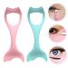 Mipcase 10 Pcs Reusable Mascara & Eyeliner Brush Set | Makeup Tools for Women | Lash Applicator & Lipstick Tools - Buy Online on SooperMarket.com