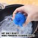 1PCS Creativity Household Dishwashing Sponge Wipe Sponge Strong Pad Miracle Bathroom T5J6 Cleaning Migic Scouring - Buy Online on SooperMarket.com
