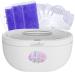 Paraffin Wax Machine for Hand and Feet with 3 packs of Paraffin Wax Refills,3000ml Hand wax Paraffin Machine for Relieve Arthitis,Paraffin Wax Bath for Hot Therapy pwm-white