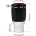 Astromania 1.25 3-Elements 2X TeleXtender Premium Barlow Lens - Apochromatic Barlow Lens for Excellent Image Quality - Buy Online on SooperMarket.com