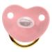 Gold Baby Pacifier Set with Rhinestones - Lightweight Pacifier for 6-18 Months (Letter A) - Perfect for Home Use - Buy Online on SooperMarket.com