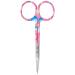 Professional Finger Toe Nail Scissors CURVED ARROW Steel Manicure Cuticle NAIL SCISSORS 3.5"