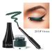 LSxia 2-in-1 Green Gel Eyeliner Set - Waterproof, Smudge Proof, High Pigment Eye Makeup with Brush - Cream Eyeliner Pot for Women - Buy Online on SooperMarket.com