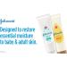 Johnson's Creamy Oil for Baby with Shea & Cocoa Butter - 8 fl. oz | Moisturizing Body Lotion, Gentle Fragrance, Hypoallergenic, Non-Greasy, Paraben-Free, Phthalate-Free, Dye-Free - Buy Online on SooperMarket.com