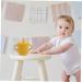 TOYANDONA 3pcs Baby Silicone Sippy Cups Set for Toddlers - Anti-Spill, Training Cup with Silicone Straw for Infant & Toddler - BPA-Free Silicone Water Cup - Buy Online on SooperMarket.com