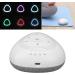 White Noise Night Light White Noise Sleep Speaker Intelligent 7 Colors Soothing Stress Reduction for Work - Buy Online on SooperMarket.com