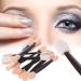 50pcs Disposable Eyeliner & Eyeshadow Applicators | Makeup Brush Tools for Easy Eye Makeup - Buy Online on SooperMarket.com
