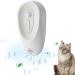 Holzsammlung Cat Litter Deodorizer Auto On/Off Freshener Pet Litter Boxes Odor Remover Air Purifier Genie with Aromatherapy Compartment Smart Sensor System Rechargeable Smell Eliminator Machine #015