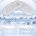 TsoLay Reusable Hyaluronic Acid Microneedle Eye Patches Mask Anti Wrinkle Aging Dark Circles Moisturizing Under Eye Gel Pads Easy to Use - Buy Online on SooperMarket.com